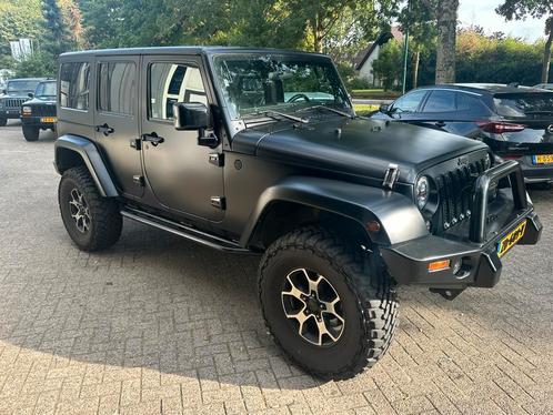 JEEP WRANGLER JK SIDEBARS EXTREME 2007 tot 2018 ZWART GLANS, Auto diversen, Auto-accessoires, Gebruikt, Ophalen