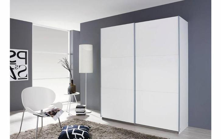 Schuifdeurkast White Line RAUCH, Huis en Inrichting, Kasten | Kledingkasten, Nieuw, 150 tot 200 cm, 150 tot 200 cm, 50 tot 75 cm