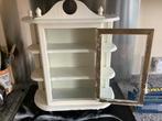 Vitrinekast, Huis en Inrichting, Kasten | Vitrinekasten, Ophalen of Verzenden, Zo goed als nieuw, 25 tot 50 cm