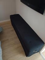 Riviera Maison Opbergbank / Dekenkist - Zwart - 160cm, Ophalen, Overige maten, Minder dan 75 cm, 150 tot 200 cm