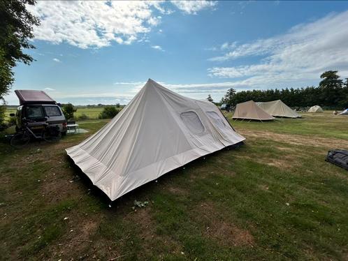 Tent 6p en toebehoren, campeetset compleet, Caravans en Kamperen, Tenten, tot en met 6, Gebruikt, Ophalen of Verzenden