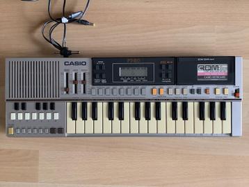 casio PT-50 keyboard synthesizer 1983  beschikbaar voor biedingen