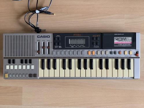 casio PT-50 keyboard synthesizer 1983, Muziek en Instrumenten, Synthesizers, Zo goed als nieuw, Overige merken, Ophalen