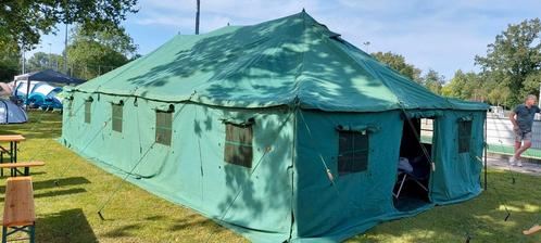 *** LEGERTENT HUREN of KOPEN ***, Caravans en Kamperen, Tenten, Zo goed als nieuw, Ophalen of Verzenden