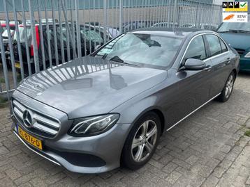 Mercedes-Benz E-klasse 200 d Prestige Automaat Motor defect beschikbaar voor biedingen
