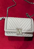 Victoria's Secret Crossbody Tas / Wallet on Chain, Ophalen of Verzenden, Gebruikt, Grijs, Avondtasje