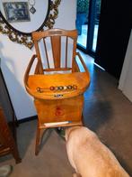 Antieke Houten Kinderstoel met Speelgoed, Ophalen, Gebruikt, Overige typen