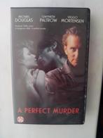 A Perfect Murder (videoband) -  met Michael Douglas, Ophalen of Verzenden, Gebruikt