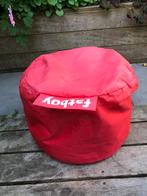 Rode Fatboy point, Huis en Inrichting, Zitzakken, Ophalen, Zo goed als nieuw, Rood