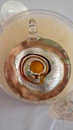 SALE Handgemaakte glas hangers in doosje 3,5-4cm 1,2,3,4 of5, Verzenden, Nieuw, Hanger