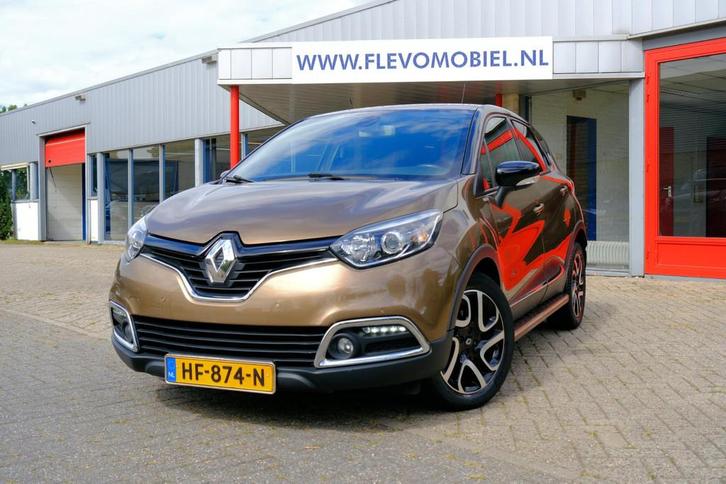 Renault Captur 1.2 TCe Barista Aut. Leder|Navi|Cam|Clima, Auto's, Renault, Bedrijf, Te koop, Captur, ABS, Achteruitrijcamera, Airbags