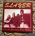 Slayer in a gadda da vida live vinyl essen 1989, Ophalen of Verzenden, Zo goed als nieuw