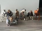 Diverse Schleich paarden en meer, Ophalen of Verzenden, Zo goed als nieuw