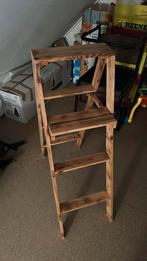 Decoratie ladder, Doe-het-zelf en Verbouw, Ladders en Trappen, Ophalen, Nieuw, Ladder, Opvouwbaar of Inschuifbaar