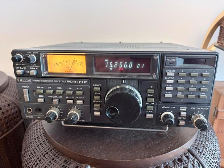 ICOM IC-R71E Communications Receiver, Telecommunicatie, Zenders en Ontvangers, Ontvanger, Ophalen of Verzenden