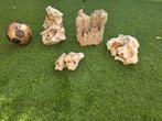 3 grote en 1 kleinere moonstone stenen , malawi, Ophalen, Zo goed als nieuw, Plant(en), Steen of Hout