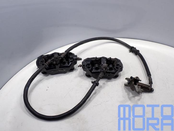 Kawasaki ZX6R 636 2003 - 2004 voorremklauwen radiale Tokico, Motoren, Onderdelen | Kawasaki, Ophalen of Verzenden