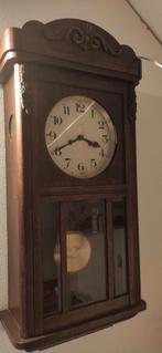 Antieke regelateur klok, Ophalen of Verzenden