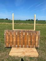 Schuttingscherm 21 planks 180x90cm Mp25038, Ophalen, Hout, Minder dan 3 meter, Minder dan 1 meter