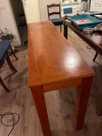 Sidetable, Ophalen, 100 tot 150 cm, 50 tot 100 cm, Zo goed als nieuw