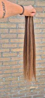 Haarextensions, Ophalen of Verzenden, Zo goed als nieuw, Pruik of Haarverlenging
