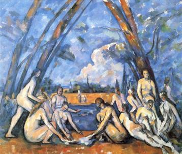 Baadsters - Cézanne - ca. 1906 beschikbaar voor biedingen