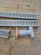 Anrin lijngoot 2x1m + 1x0.5m, Ophalen, Gebruikt, 2 tot 4 meter, 80 mm of meer