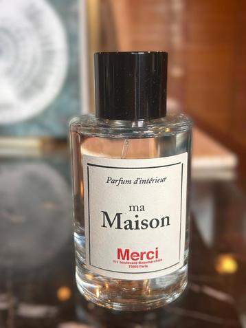 Uit Parijs! Ma Maison Merci Parfum d'intérieur beschikbaar voor biedingen