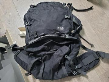 Reis/travel rugzak vrouw - zwart - 55 liter beschikbaar voor biedingen