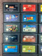 Nintendo Game Boy Advance Cartridge Collectie GameBoy GBA, Www.nintendo.com, 1 speler, Ophalen of Verzenden, Zo goed als nieuw