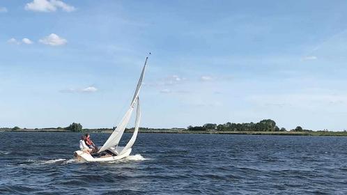 Zeilboot (evt. met trailer), Watersport en Boten, Zeilen en Zeiltoebehoren, Gebruikt, Minder dan 15 m², Ophalen