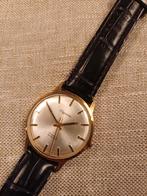 14K gouden horloge Memphis 17 Rubin Incabloc Swiss watch, Overige merken, Polshorloge, Ophalen of Verzenden, Goud