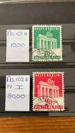 Alliierte besetzung 1948 met 1x plaatfout, Ophalen of Verzenden, Overige periodes