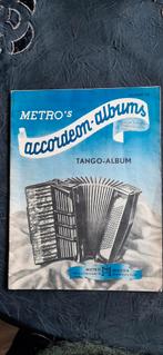 Blad muziek. Tango album voor accordeon. 14 mooie nummers., Cd's en Dvd's, Cd's | Instrumentaal, Ophalen of Verzenden, Zo goed als nieuw