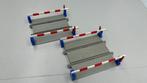 SB2140 Lego trein 158 spoorovergang 2x, Ophalen of Verzenden, Zo goed als nieuw