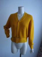 Suistudio vest mt M, Kleding | Dames, Maat 38/40 (M), Verzenden, Geel, Zo goed als nieuw