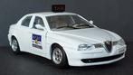 Alfa Romeo 156 Taxi 1:24 Bburago Burago Pol, Hobby en Vrije tijd, Modelauto's | 1:24, Ophalen of Verzenden, Zo goed als nieuw