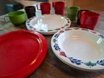 Mepal servies retro, Ophalen, Gebruikt, Overige stijlen, Bord(en)
