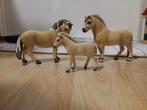 Schleich Fjorden Familie - Paarden, Ophalen, Zo goed als nieuw, Paard, Beeldje of Figuurtje
