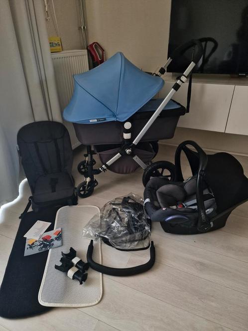 Bugaboo cameleon kinderwagen,3in1., Kinderen en Baby's, Kinderwagens en Combinaties, Zo goed als nieuw, Bugaboo, Ophalen of Verzenden