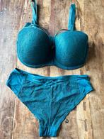 Marlies Dekkers Dame de Paris Set 80F & Slip M, Ophalen of Verzenden, Blauw, Setje