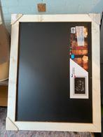 Steigerhout krijtbord 80x60 cm nieuw, Ophalen, Zo goed als nieuw