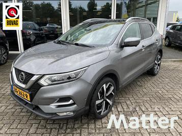 Nissan Qashqai 1.3 DIG-T Tekna beschikbaar voor biedingen
