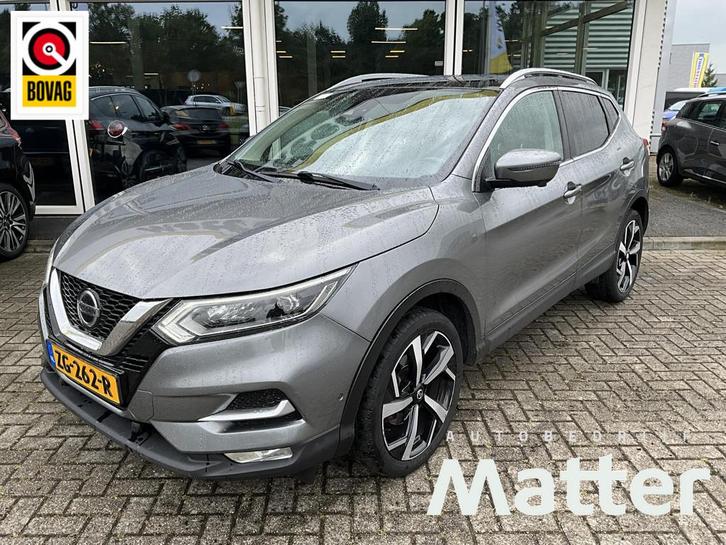Nissan Qashqai 1.3 DIG-T Tekna, Auto's, Nissan, Bedrijf, Te koop, Qashqai, 360° camera, ABS, Adaptive Cruise Control, Airbags