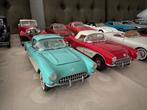 1:24 FRANKLIN MINT 1956 CHEVROLET CORVETTE, Ophalen of Verzenden, Gebruikt, Overige typen, Overige merken