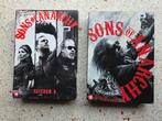 sons of anarchy 3 en 4 -2x box(8 dvd's), Verzenden, Alle leeftijden, Boxset, Zo goed als nieuw