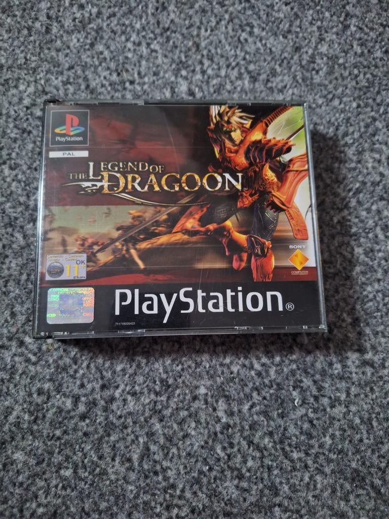 Ps1 spel Legend of Dragoon, Spelcomputers en Games, Games | Sony PlayStation 1, Ophalen of Verzenden