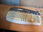 Vintage Microsoft toetsenbord, Computers en Software, Toetsenborden, Gebruikt, Ophalen of Verzenden, Qwerty, Microsoft