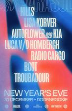 5 kaartjes New year’s eve Parasol Doorneroosje, Tickets en Kaartjes, Drie personen of meer