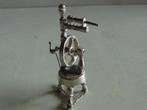 Miniatuur zilver DO14 spinnewiel zilveren miniaturen, Verzenden, Zilver
